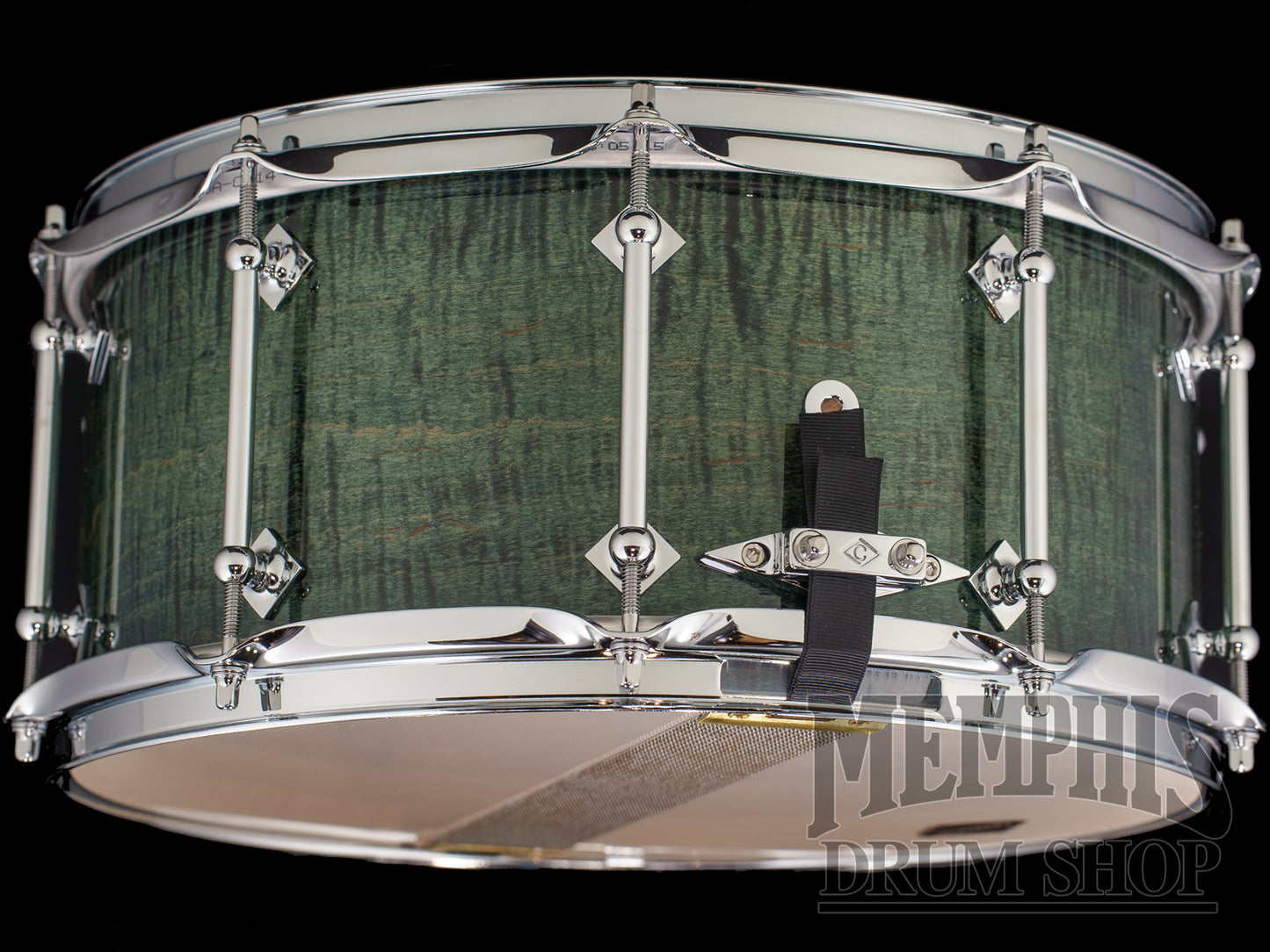 Craviotto 14x6.5 Private Reserve Curly Maple ETSL Snare Drum