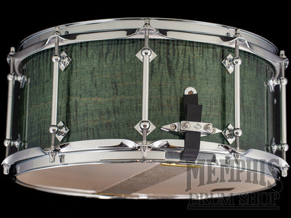 Craviotto 14x6.5 Private Reserve Curly Maple ETSL Snare Drum
