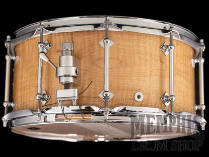 Craviotto 14x6.5 Private Reserve Curly Maple Snare Drum