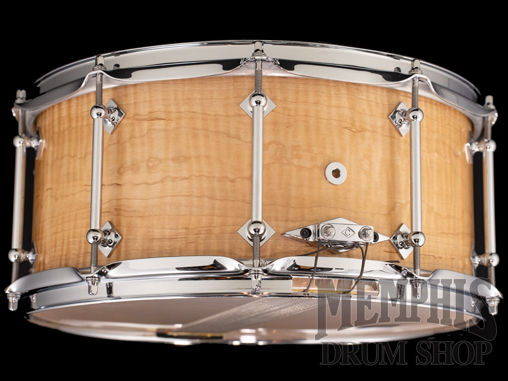 Craviotto 14x6.5 Private Reserve Curly Maple Snare Drum