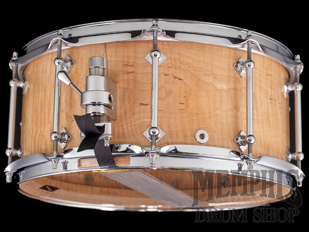 Craviotto 14x6.5 Private Reserve Curly Maple Snare Drum