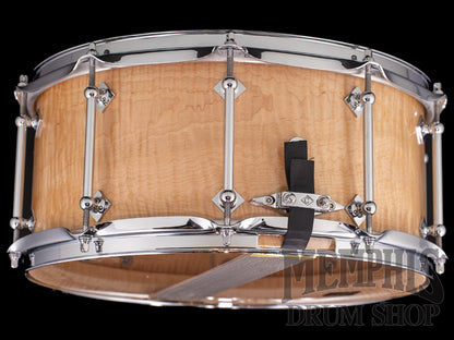 Craviotto 14x6.5 Private Reserve Curly Maple Snare Drum