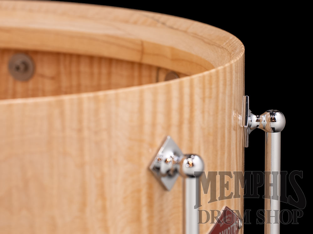 Craviotto 14x6.5 Private Reserve Curly Maple Snare Drum
