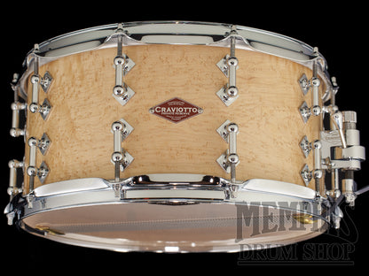Craviotto 14x7 Private Reserve Birdseye Maple Snare Drum