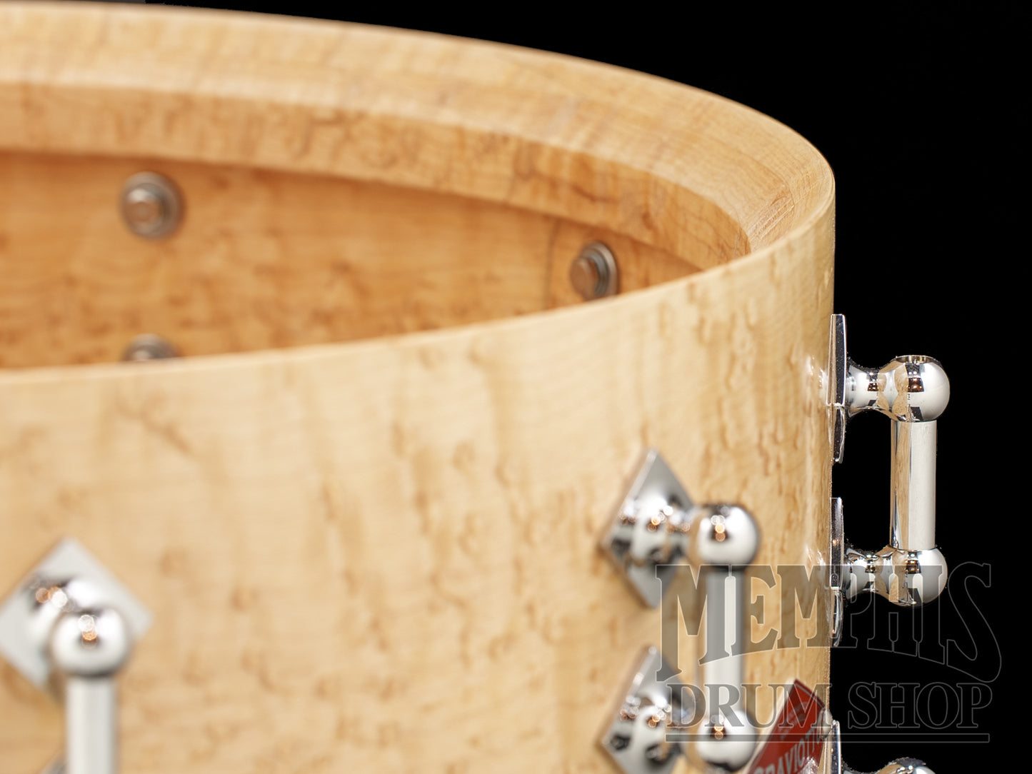 Craviotto 14x7 Private Reserve Birdseye Maple Snare Drum