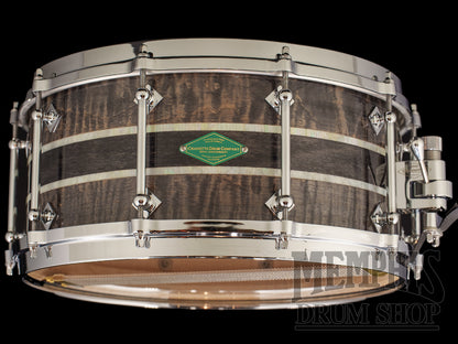 Craviotto 14x6.5 20th Anniversary Stacked Solid Maple Snare Drum