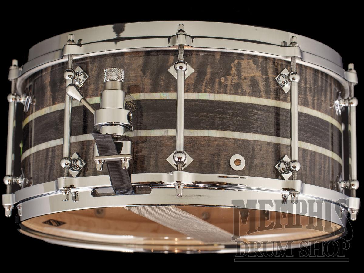 Craviotto 14x6.5 20th Anniversary Stacked Solid Maple Snare Drum