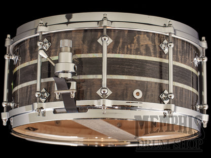 Craviotto 14x6.5 20th Anniversary Stacked Solid Maple Snare Drum