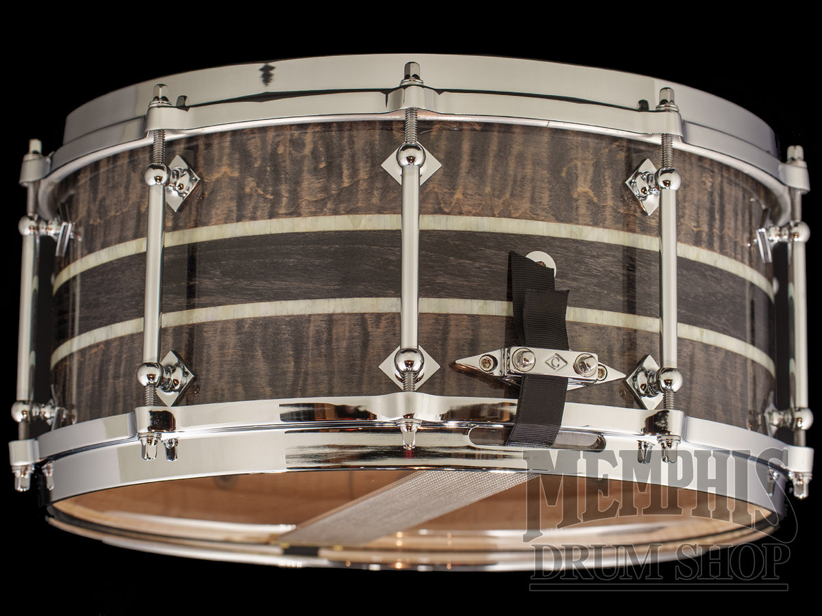 Craviotto 14x6.5 20th Anniversary Stacked Solid Maple Snare Drum