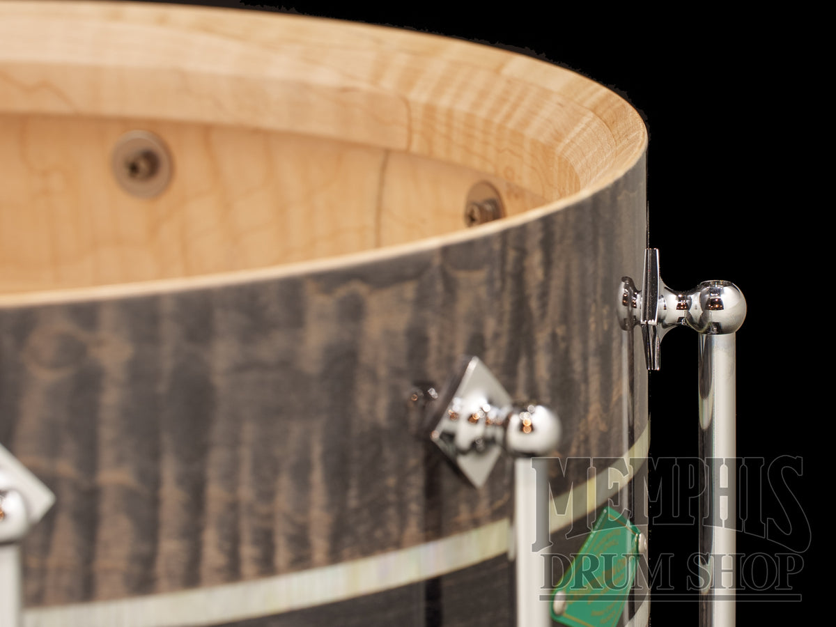 Craviotto 14x6.5 20th Anniversary Stacked Solid Maple Snare Drum