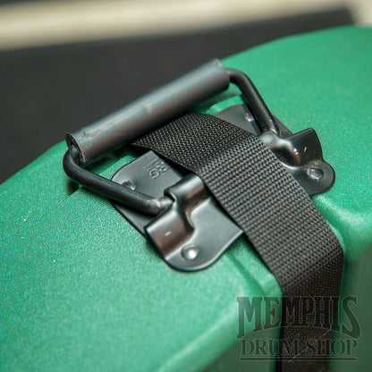 Humes & Berg 32” Enduro Gong Case with Pro Lining - Forest Green