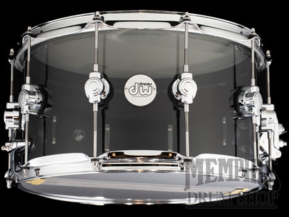 DW 14x8 Design Series Acrylic Snare Drum - Smoke