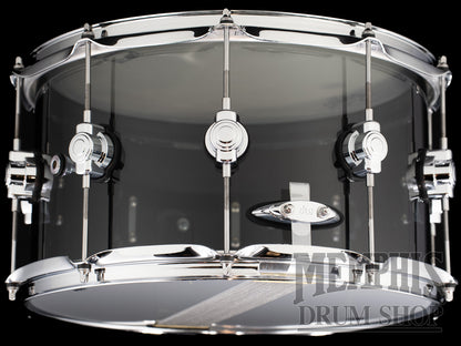 DW 14x8 Design Series Acrylic Snare Drum - Smoke