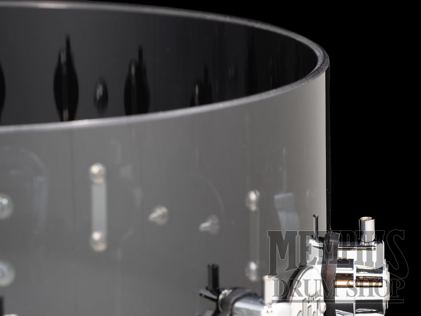 DW 14x8 Design Series Acrylic Snare Drum - Smoke