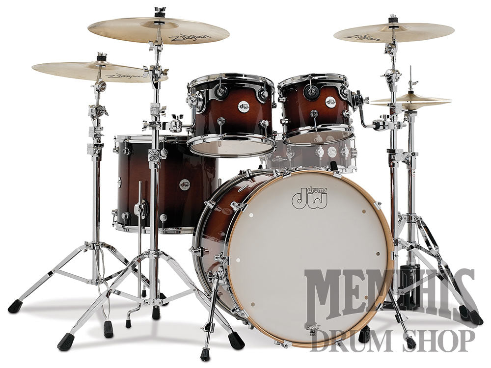 DW Design Series Maple Drum Set 22/10/12/16
