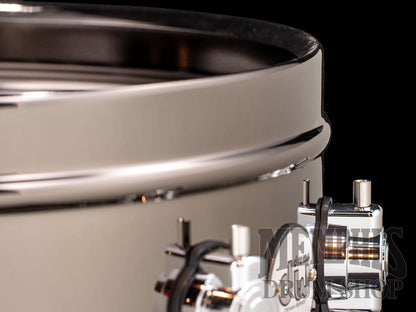 DW 14x6.5 Design Series Black Nickel Over Brass Snare Drum