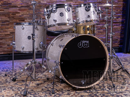 DW Performance Series Maple 15th Anniversary Limited Edition Drum Set 22/10/12/16 - Broken Glass
