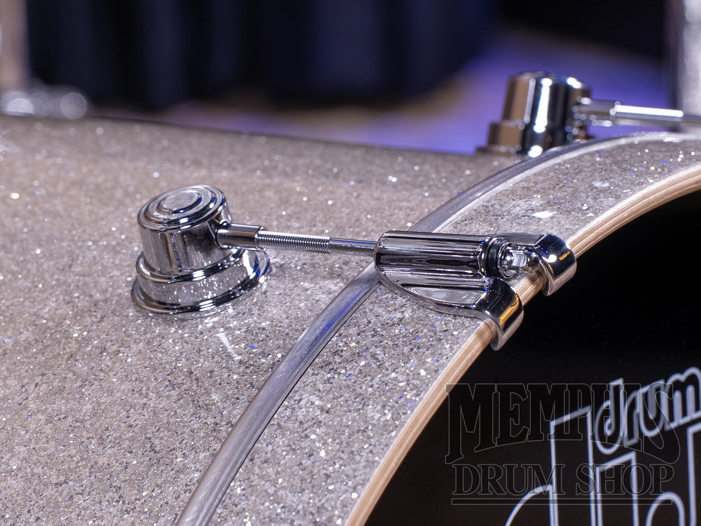 DW Performance Series Maple 15th Anniversary Limited Edition Drum Set 22/10/12/16 - Broken Glass