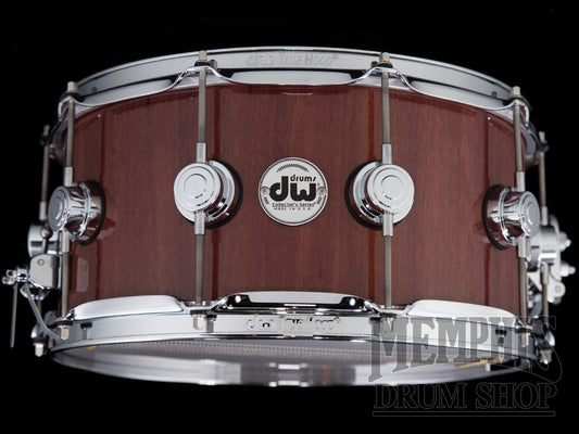 DW 14x6.5 Collector's Series Purpleheart Snare Drum