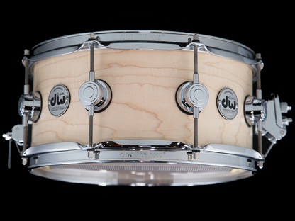 DW 13x6 Collector's Series Standard Maple Snare Drum - Natural Satin Oil