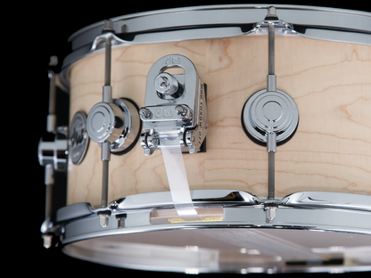 DW 13x6 Collector's Series Standard Maple Snare Drum - Natural Satin Oil