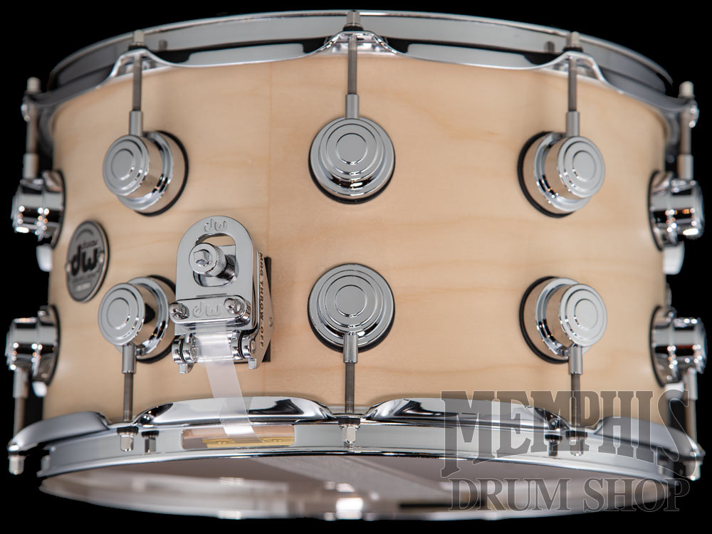 DW 14x8 Collector's Series Standard Maple Snare Drum - Natural