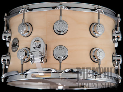 DW 14x8 Collector's Series Standard Maple Snare Drum - Natural Satin Oil