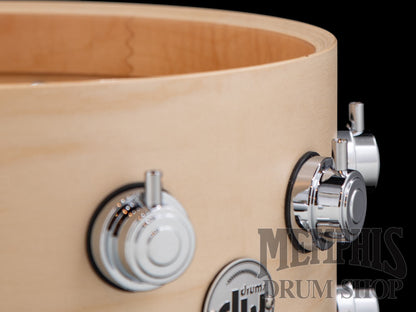 DW 14x8 Collector's Series Standard Maple Snare Drum - Natural Satin Oil