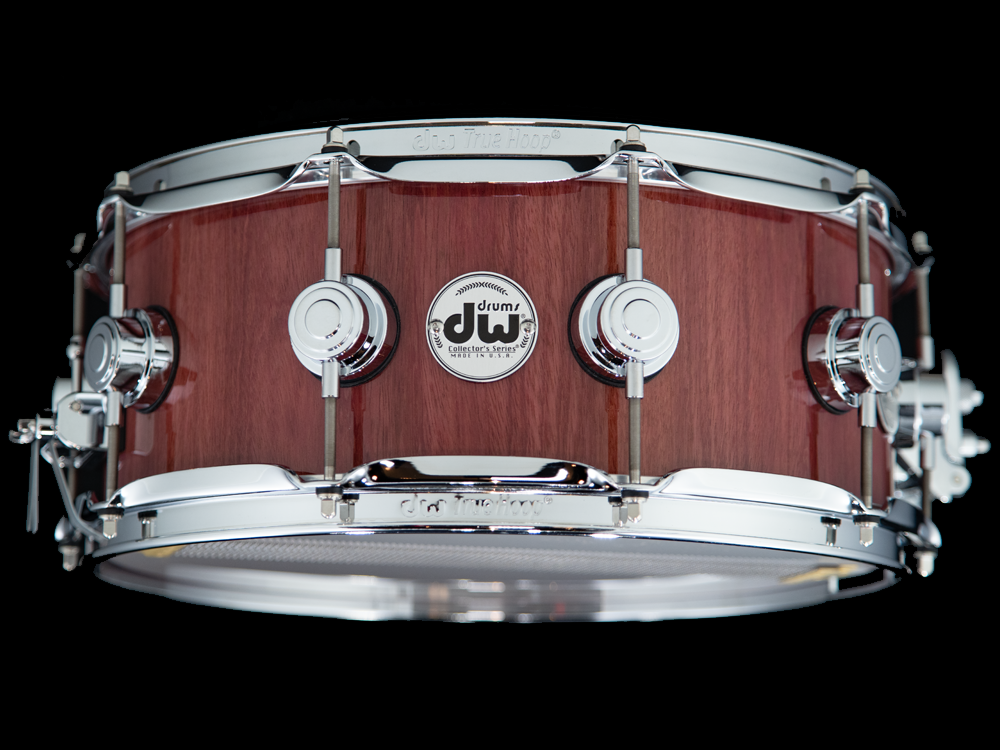 DW 14x5.5 Collector's Series Purpleheart Snare Drum