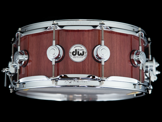 DW 14x5.5 Collector's Series Purpleheart Snare Drum