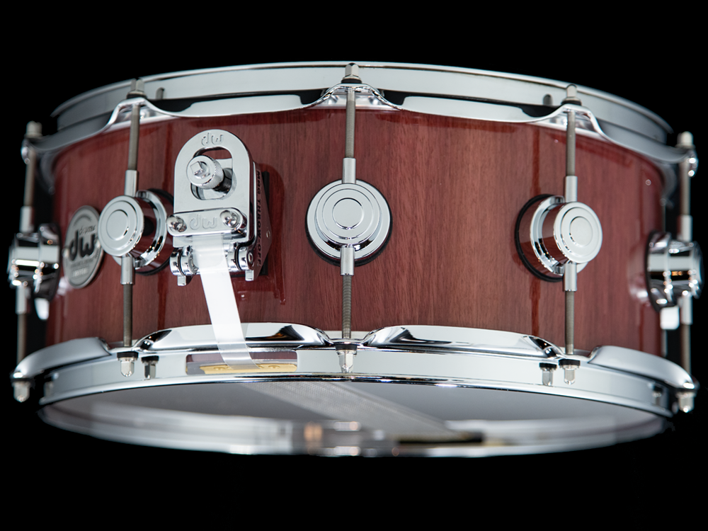 DW 14x5.5 Collector's Series Purpleheart Snare Drum