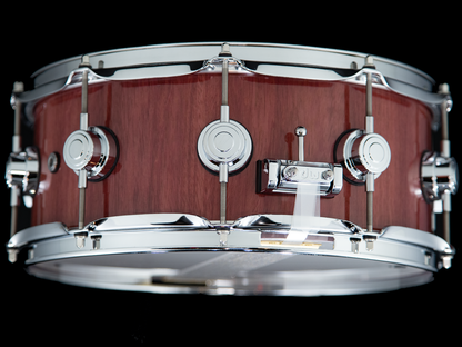 DW 14x5.5 Collector's Series Purpleheart Snare Drum