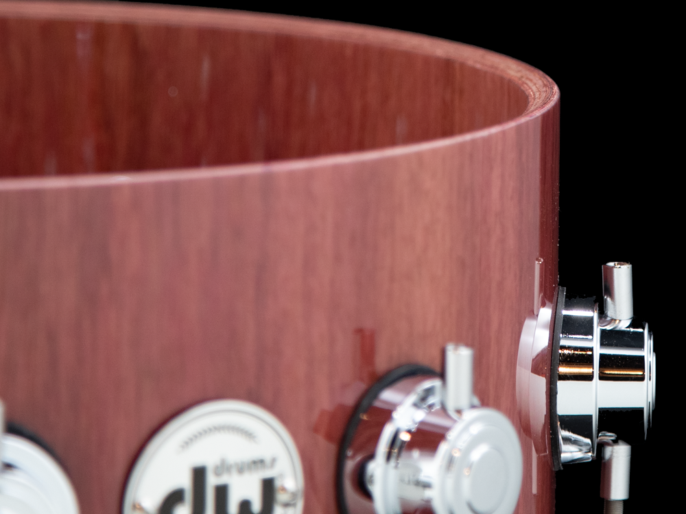 DW 14x5.5 Collector's Series Purpleheart Snare Drum