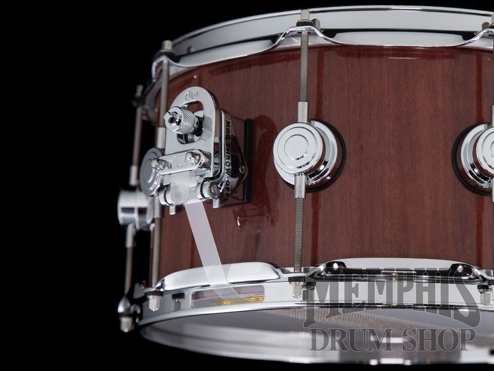 DW 14x6.5 Collector's Series Purpleheart Snare Drum (DRU46514SSC
