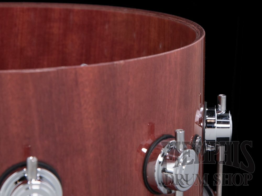 DW 14x6.5 Collector's Series Purpleheart Snare Drum (DRU46514SSC
