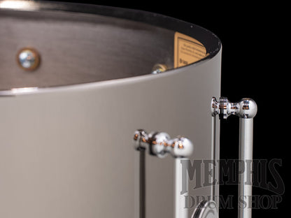 DW 14x8 Collector's Series Black Nickel Over Brass Snare Drum with Tube Lugs
