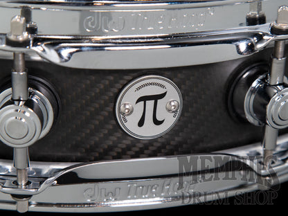 DW 14x3.14 Collector's Series Carbon Fiber Pi Snare Drum