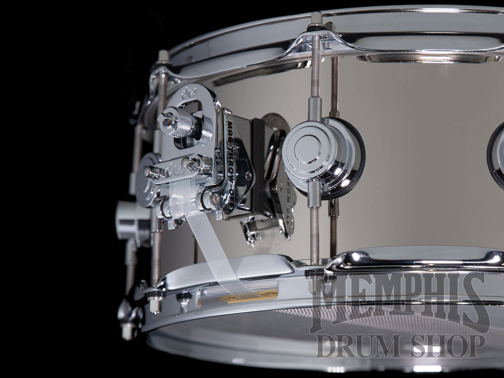 DW 14x5.5 Collector's Series Nickel Over Brass Snare Drum