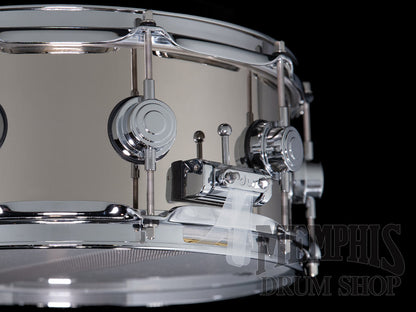 DW 14x5.5 Collector's Series Nickel Over Brass Snare Drum