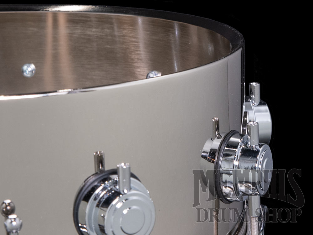 DW 14x5.5 Collector's Series Nickel Over Brass Snare Drum