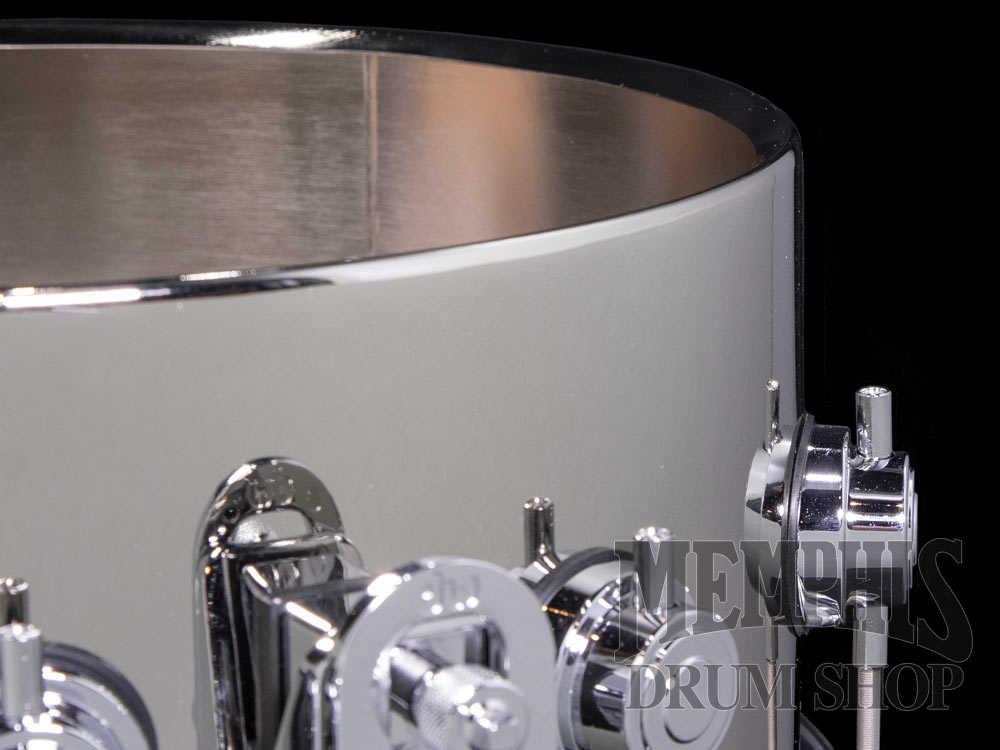 DW 14x6.5 Collector's Series Nickel Over Brass Snare Drum
