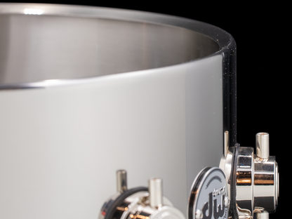 DW 13x6.5 Collector's Series Stainless Steel Snare Drum with Nickel Hardware
