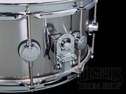 DW 14x6.5 Collector's Series Stainless Steel Snare Drum