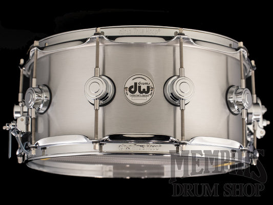 DW 14x6.5 Collector's Series Aluminum 1mm Snare Drum
