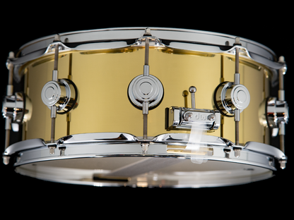 DW 14x5.5 Collector's Series Bell Brass Snare Drum