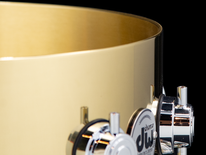 DW 14x5.5 Collector's Series Bell Brass Snare Drum
