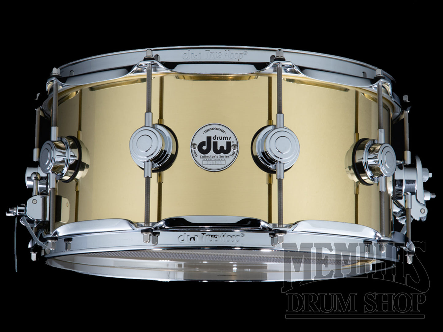 DW 14x6.5 Collector's Series Bell Brass Snare Drum