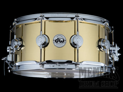 DW 14x6.5 Collector's Series Bell Brass Snare Drum