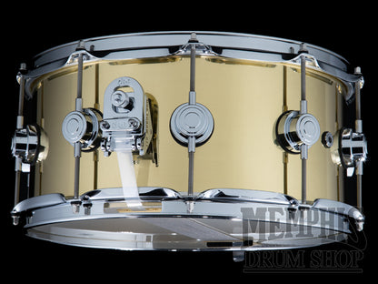 DW 14x6.5 Collector's Series Bell Brass Snare Drum