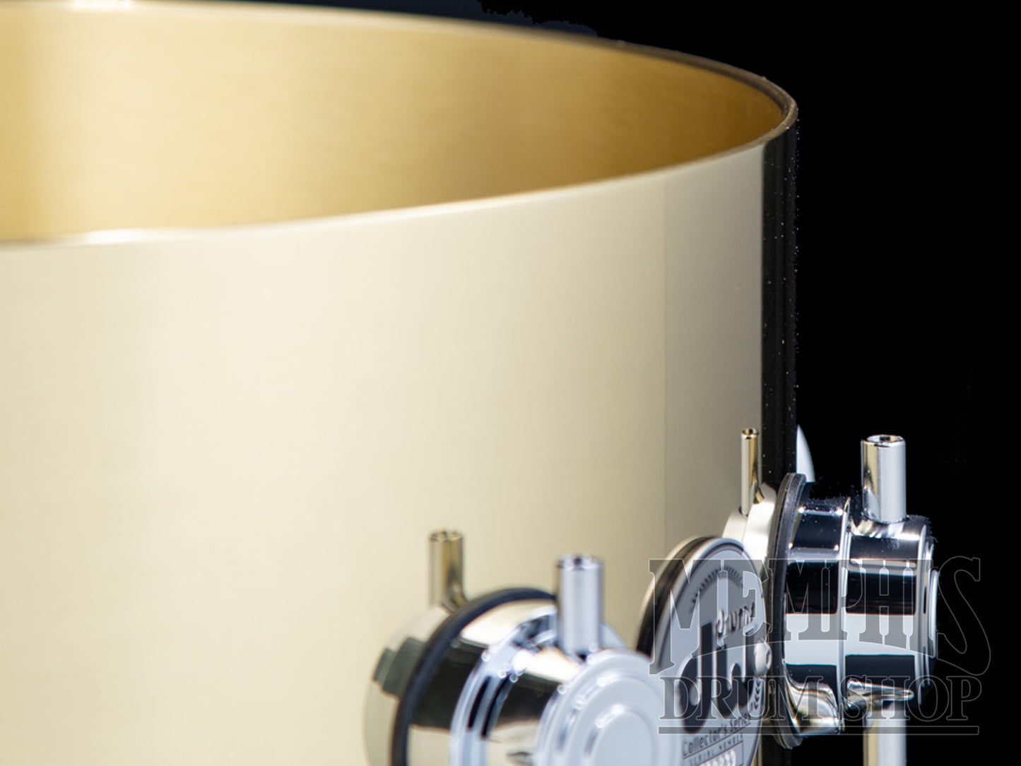 DW 14x6.5 Collector's Series Bell Brass Snare Drum